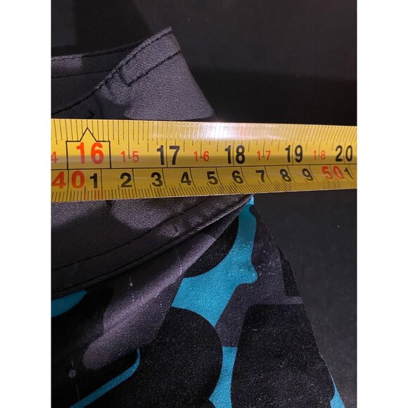 Famous Stars And Straps Board Shorts Mens 32 10" Geometric AOP Swim Trunks - Picture 4 of 6